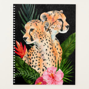 Cheetah Bouquet Planner