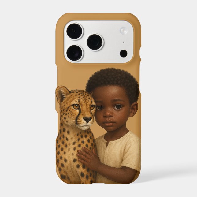 Cheetah & Boy: Bond of the Wild and Innocent (Back)