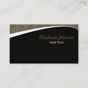 Cheetah Business Card