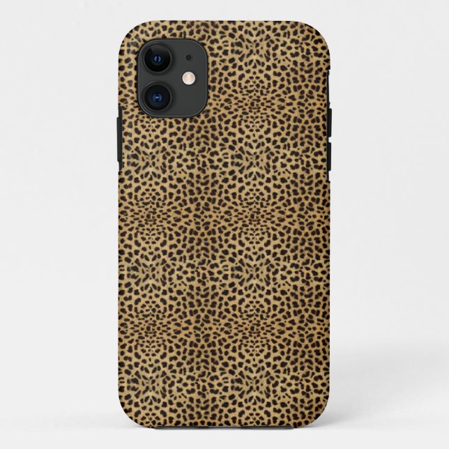 Cheetah Case-Mate iPhone Case (Back)