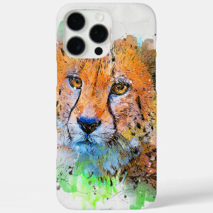 Cheetah iPhone 16 pro max case