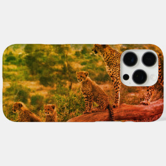 Cheetah iPhone 16 Pro Max Case