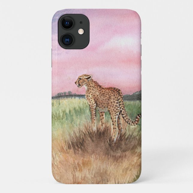 Cheetah Case-Mate iPhone Case (Back)