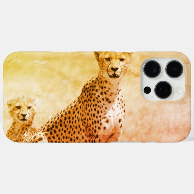 Cheetah Case-Mate iPhone Case (Back (Horizontal))