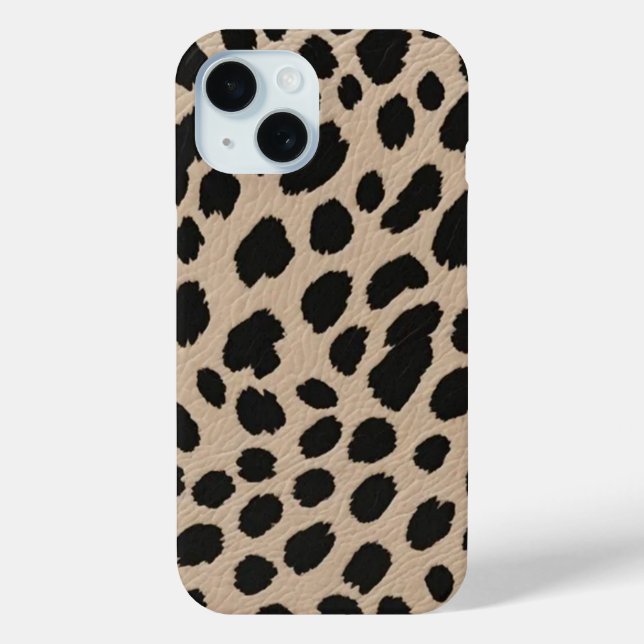 Cheetah Cat Case-Mate iPhone Case (Back)