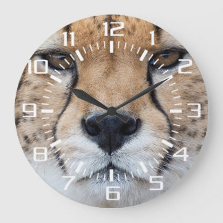 cheetah clock