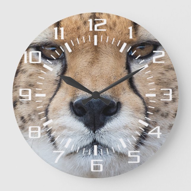 cheetah clock (Front)