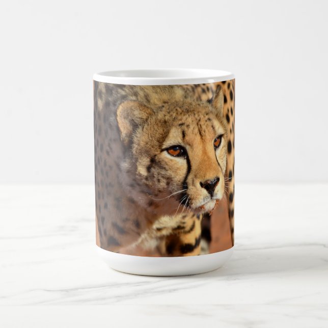 Cheetah  coffee mug (Center)