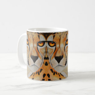 Cheetah Coffee Mug