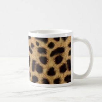 cheetah coffee mug