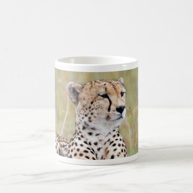Cheetah Coffee Mug (Center)