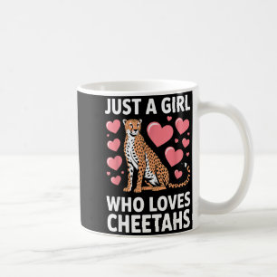Cheetah Costume For Women Girls African Cheetah Lo Coffee Mug