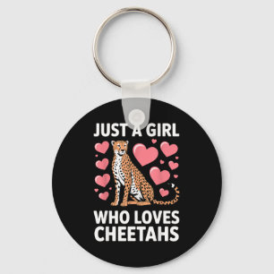 Cheetah Costume For Women Girls African Cheetah Lo Key Ring