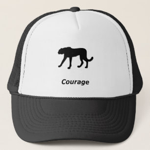 Cheetah Courage Trucker Hat