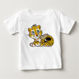 Cheetah Cub Baby T-Shirt