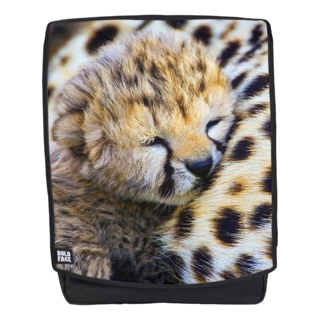 Cheetah Cub Backpack (Front)