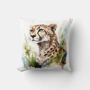 Cheetah Cushion