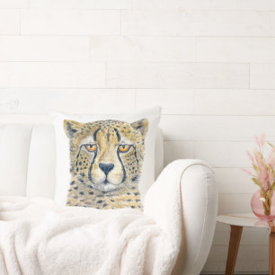 Cheetah Cushion