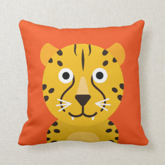 Cheetah Cushion