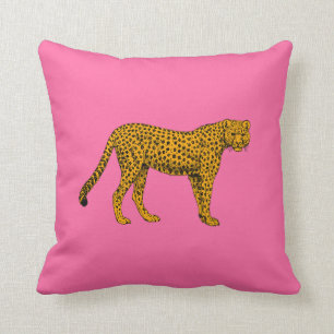 Cheetah Cushion