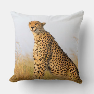 Cheetah Cushion