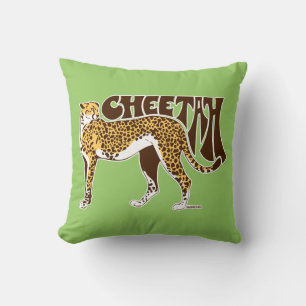 Cheetah Cushion