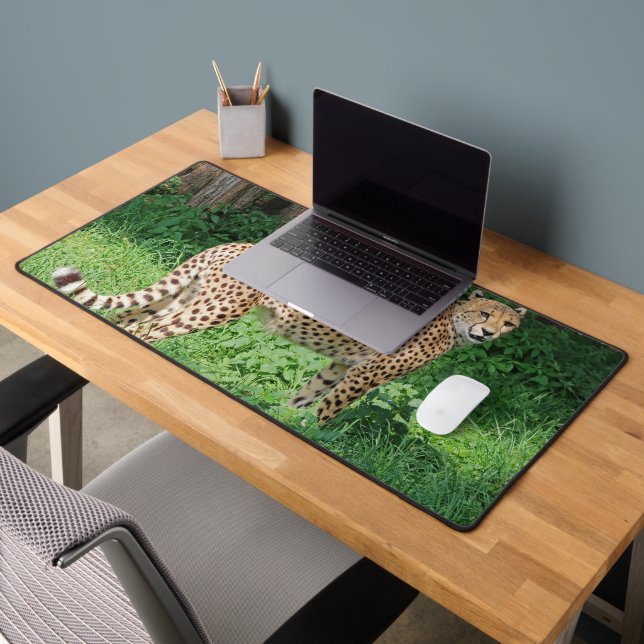 Cheetah Desk Mat (Office 2)