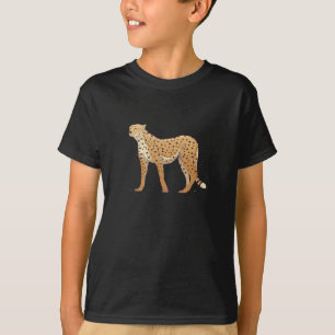 Cheetah Drawing T-Shirt