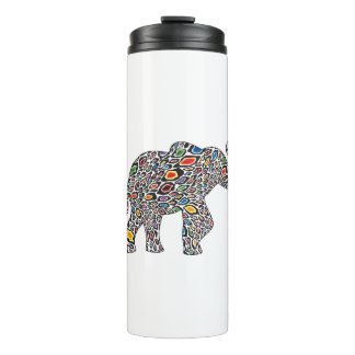Cheetah-Elephant- Thermal Tumbler