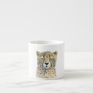 Cheetah Espresso Cup