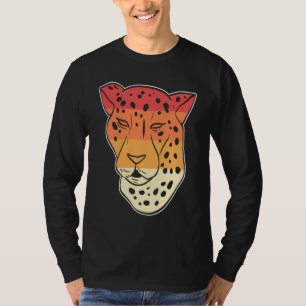 Cheetah Face Animal keepers T-Shirt