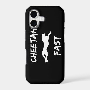 Cheetah Fast Funny Running iPhone 5 Phone Case