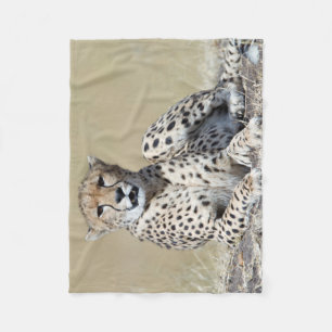 Cheetah Fleece Blanket