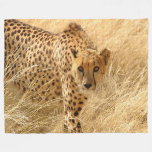 Cheetah Fleece Blanket