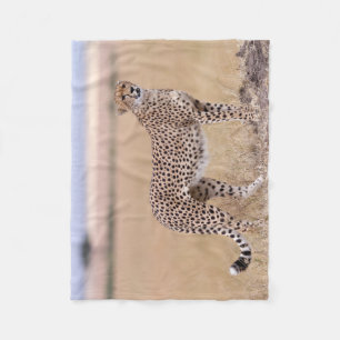 Cheetah Fleece Blanket
