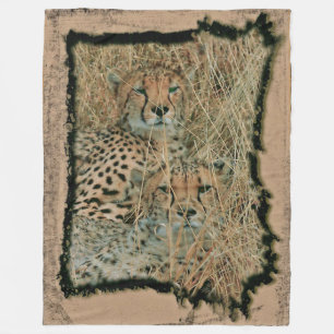 Cheetah Fleece Blanket