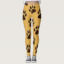 Cheetah Footprint Leggings – “Run Wild in Style”
