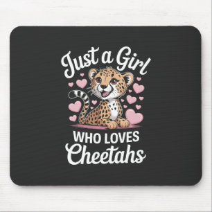 Cheetah Funny Quote  Mouse Pad