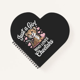 Cheetah Funny Quote Notebook