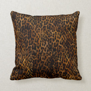 Cheetah Fur Texture Cushion