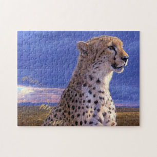 Cheetah Game Puzzle