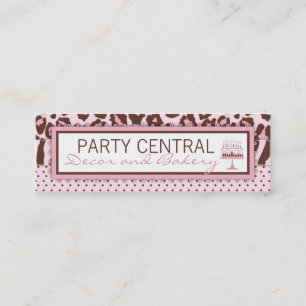 Cheetah Girl Business Card