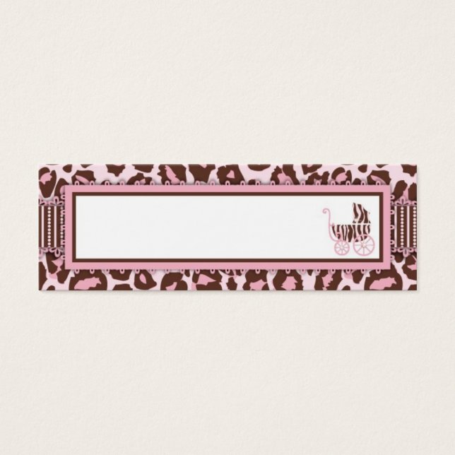 Cheetah Girl Skinny Gift Card Pink A (Front)
