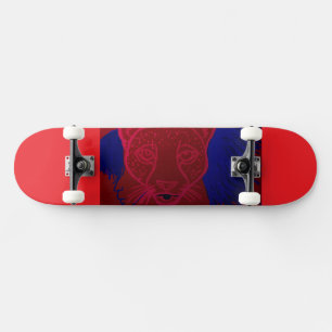 Cheetah Girl Spirit Skateboard