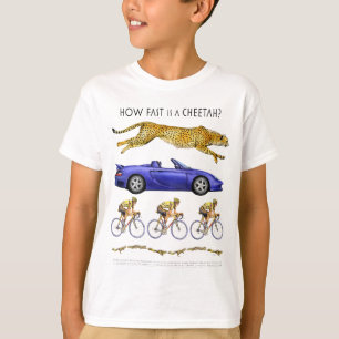 Cheetah - How Fast T-Shirt