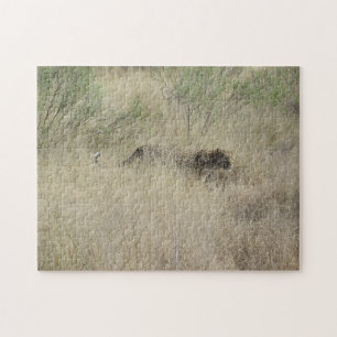 Cheetah in Botswana, Africa Puzzle