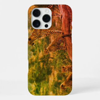 Cheetah iPhone 16 Pro Max Case
