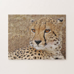 Cheetah  jigsaw puzzle