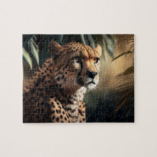 Cheetah Jigsaw Puzzle - Jungle