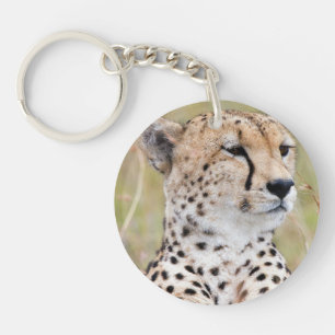 Cheetah Key Ring